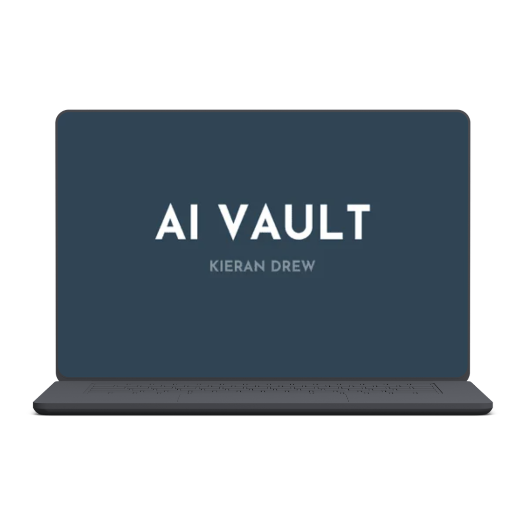 AI Vault - Kieran Drew (AI Prompts on Copywriting, Marketing, & Business Building)